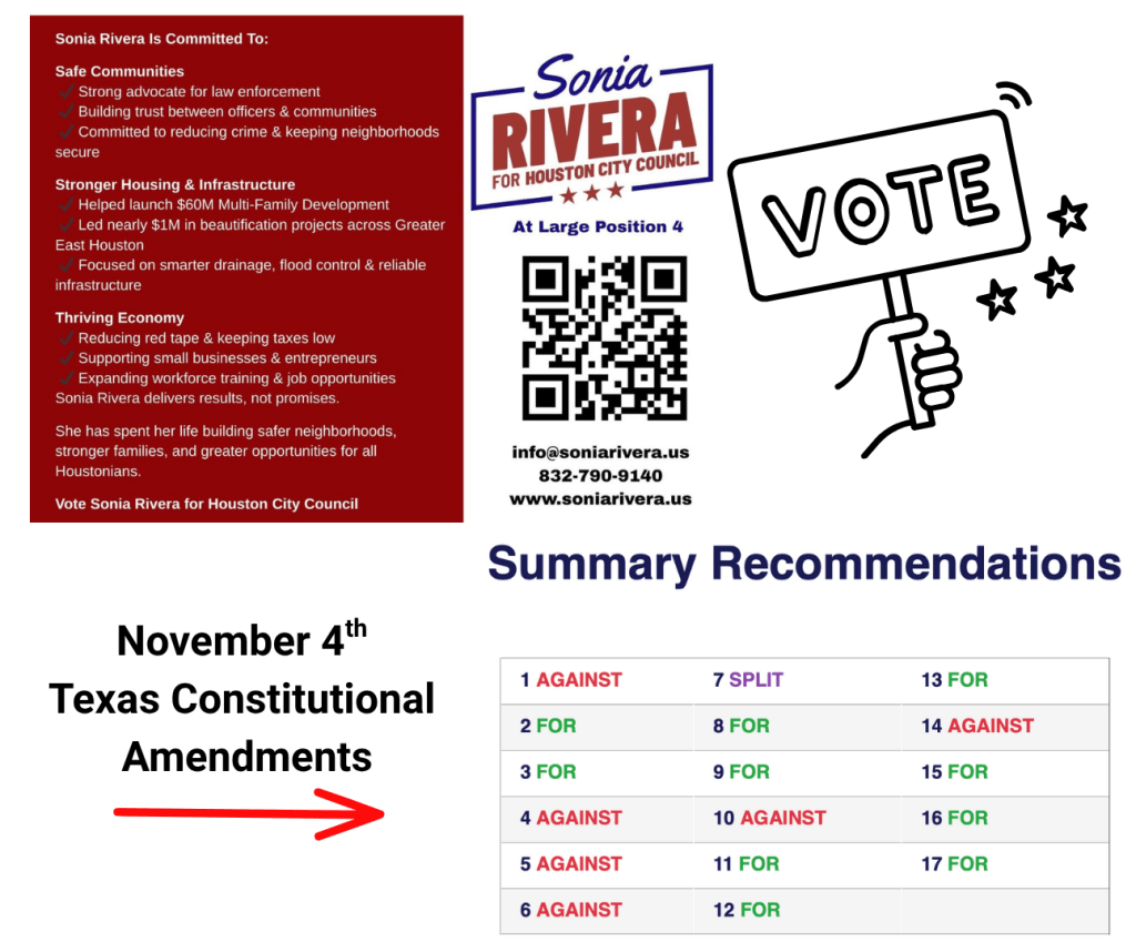 November 4th 2025&nbsp;Election